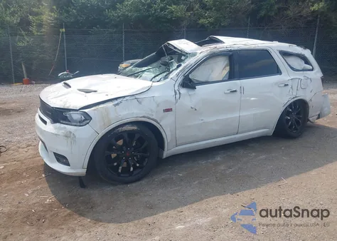 2019 Dodge Durango R/T Awd z USA, uszkodzony, nr VIN 1C4SDJCT9KC692141